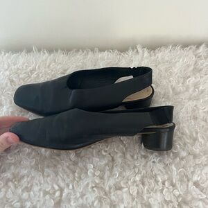 Everlane Black Heels